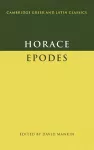 Horace: Epodes cover