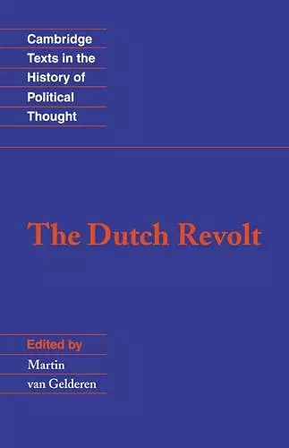 The Dutch Revolt cover