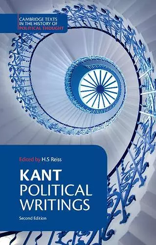 Kant: Political Writings cover