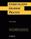 Communicative Grammar Practice Teacher's manual cover