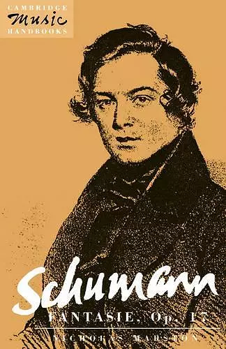 Schumann: Fantasie, Op. 17 cover