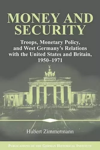 Money and Security cover