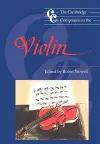 The Cambridge Companion to the Violin cover