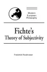 Fichte's Theory of Subjectivity cover