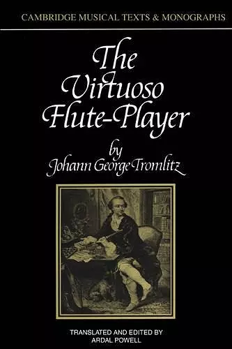 The Virtuoso Flute-Player cover