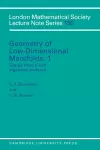 Geometry of Low-Dimensional Manifolds: Volume 1, Gauge Theory and Algebraic Surfaces cover