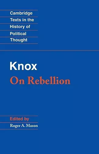 Knox: On Rebellion cover