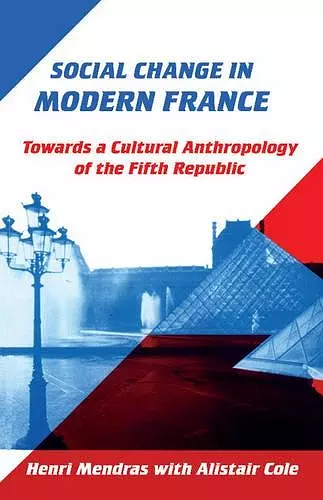 Social Change in Modern France cover