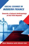 Social Change in Modern France cover