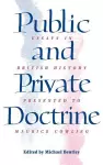 Public and Private Doctrine cover