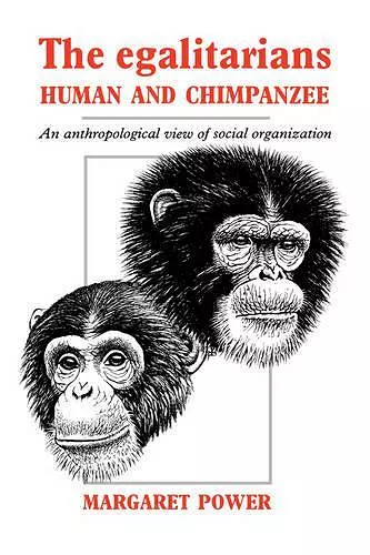 The Egalitarians - Human and Chimpanzee cover