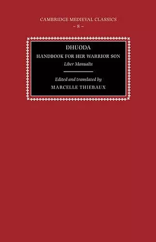 Dhuoda, Handbook for her Warrior Son cover