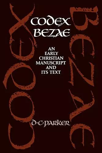 Codex Bezae cover