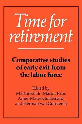 Time for Retirement cover