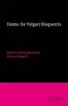 Dante: De vulgari eloquentia cover