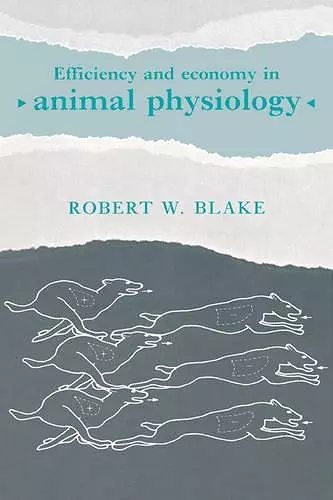 Efficiency and Economy in Animal Physiology cover