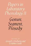 Gesture, Segment, Prosody cover