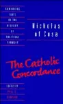 Nicholas of Cusa: The Catholic Concordance cover