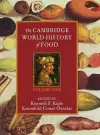 The Cambridge World History of Food cover