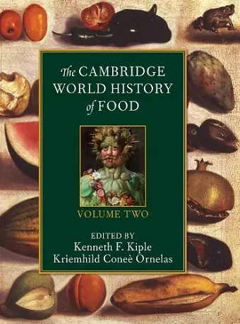 The Cambridge World History of Food cover