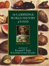 The Cambridge World History of Food cover