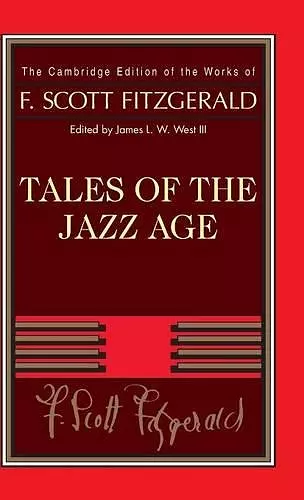 Tales of the Jazz Age cover