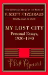 Fitzgerald: My Lost City cover