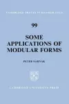 Some Applications of Modular Forms cover