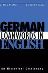 German Loanwords in English cover