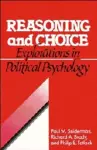 Reasoning and Choice cover