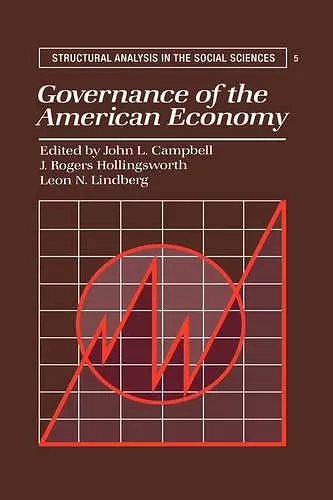 Governance of the American Economy cover