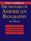 The Cambridge Dictionary of American Biography cover