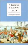 A Concise History of Italy cover