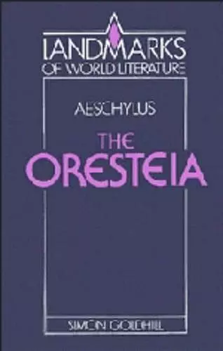 Aeschylus: The Oresteia cover