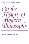 On the History of Modern Philosophy cover