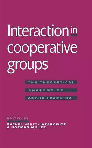 Interaction in Cooperative Groups cover