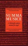 Summa Musice cover