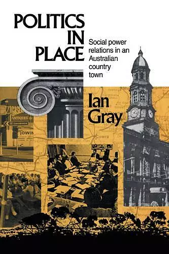 Politics in Place cover