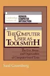 The Computer User as Toolsmith cover