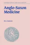 Anglo-Saxon Medicine cover