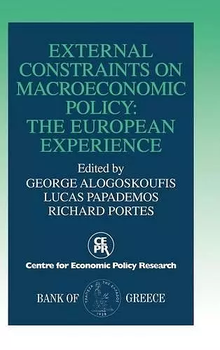 External Constraints on Macroeconomic Policy cover