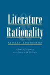 Literature and Rationality cover