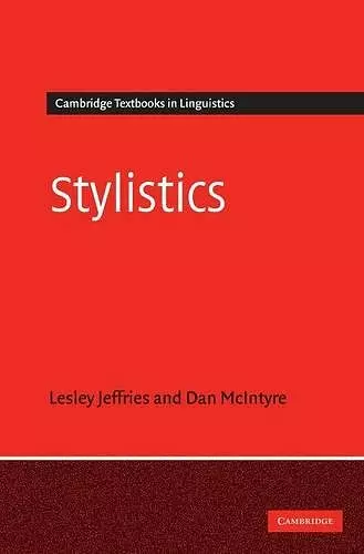 Stylistics cover