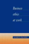 Business Ethics at Work cover