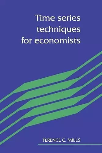 Time Series Techniques for Economists cover