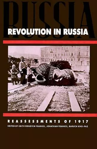 Revolution in Russia cover