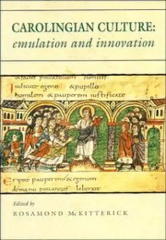 Carolingian Culture cover