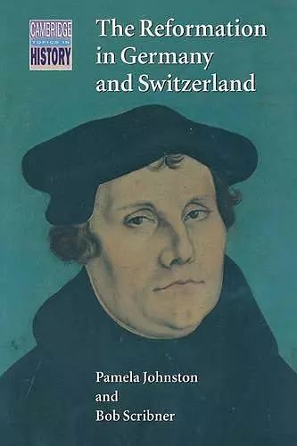 The Reformation in Germany and Switzerland cover