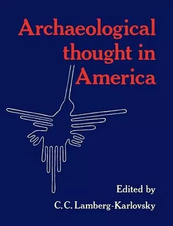 Archaeological Thought in America cover