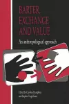 Barter, Exchange and Value cover